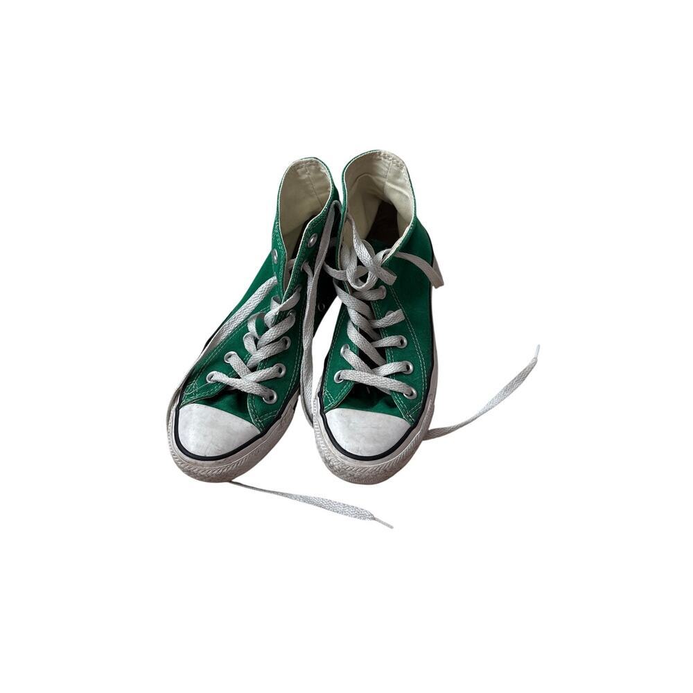 Converse Chuck Taylor All Star Hi Green Womens 6 Mens 4